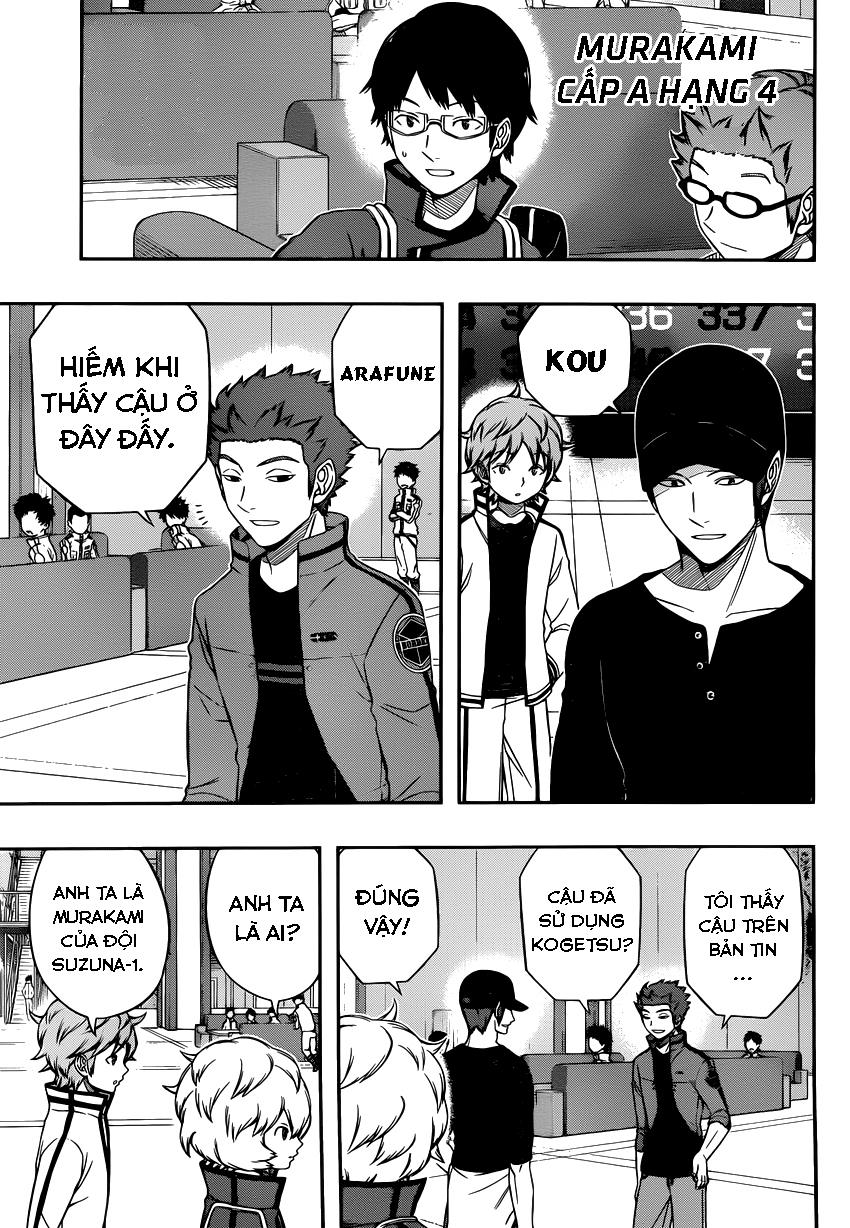 World Trigger Chapter 93 - Trang 0