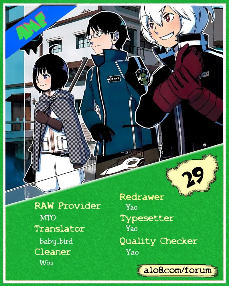 World Trigger Chapter 29 - Trang 0