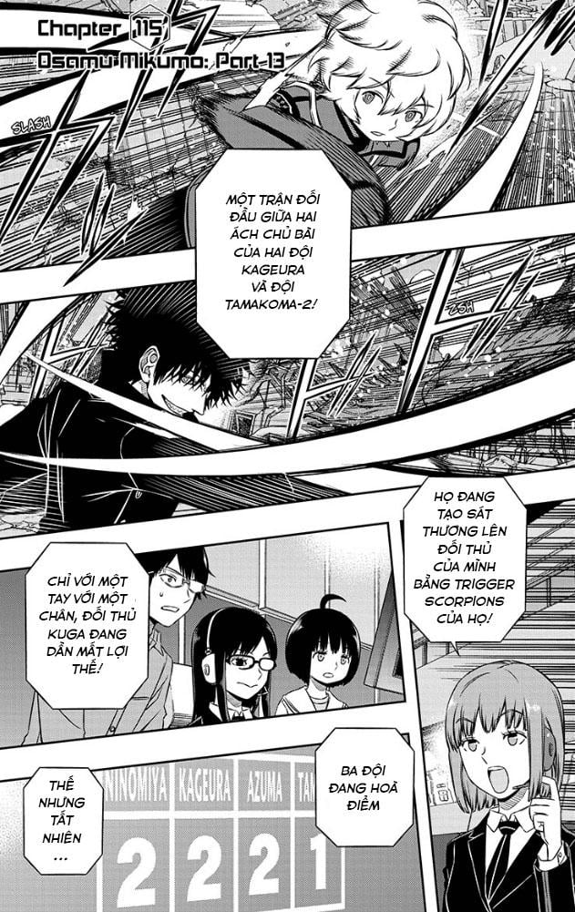 World Trigger Chapter 115 - Trang 0
