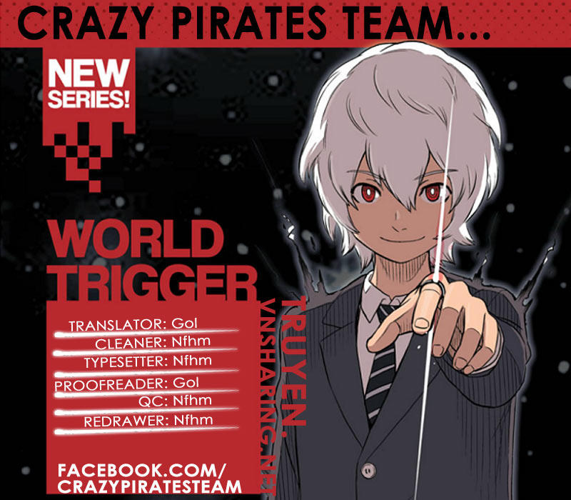 World Trigger Chapter 4 - Trang 0