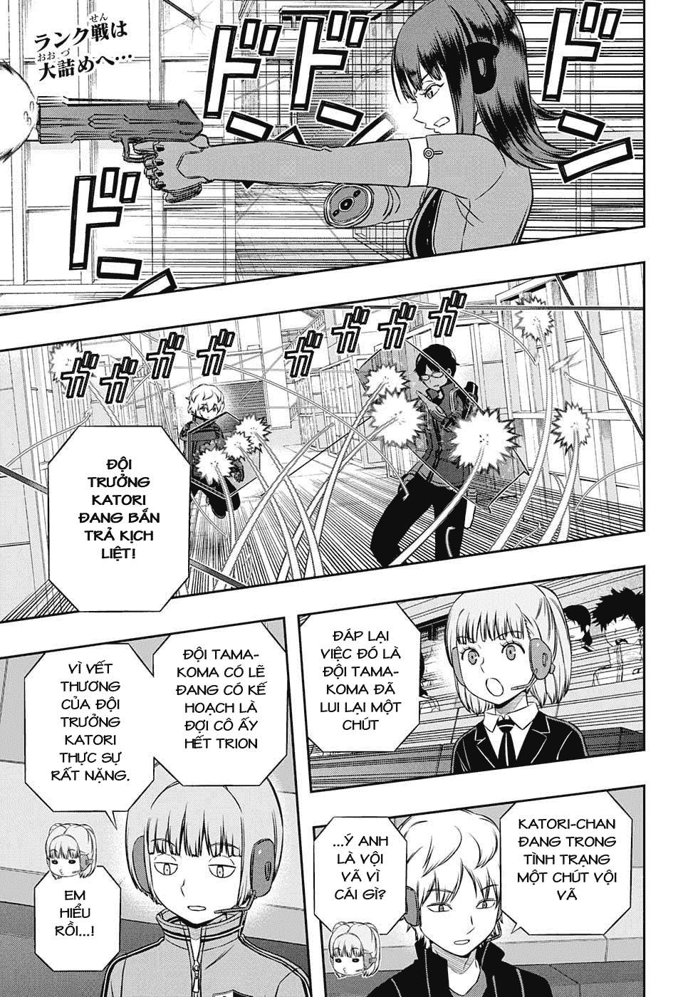 World Trigger Chapter 145 - Trang 0