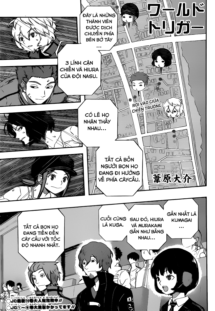 World Trigger Chapter 96 - Trang 0
