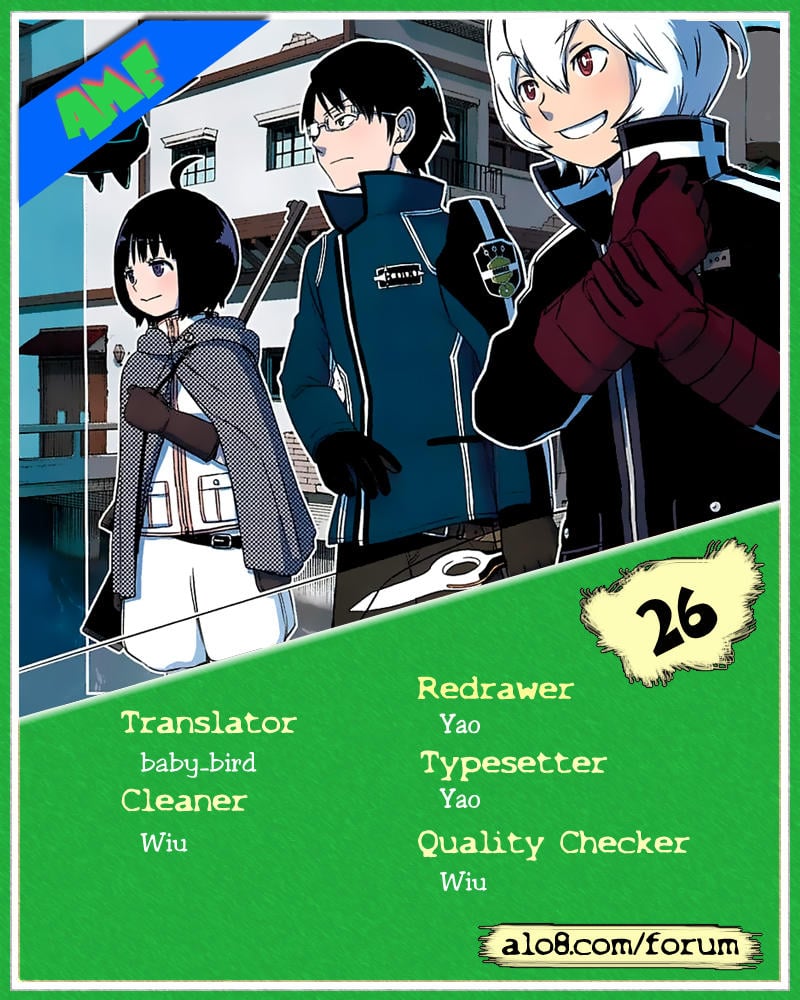 World Trigger Chapter 26 - Trang 0