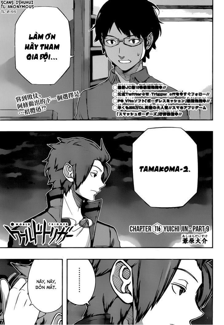 World Trigger Chapter 116 - Trang 0