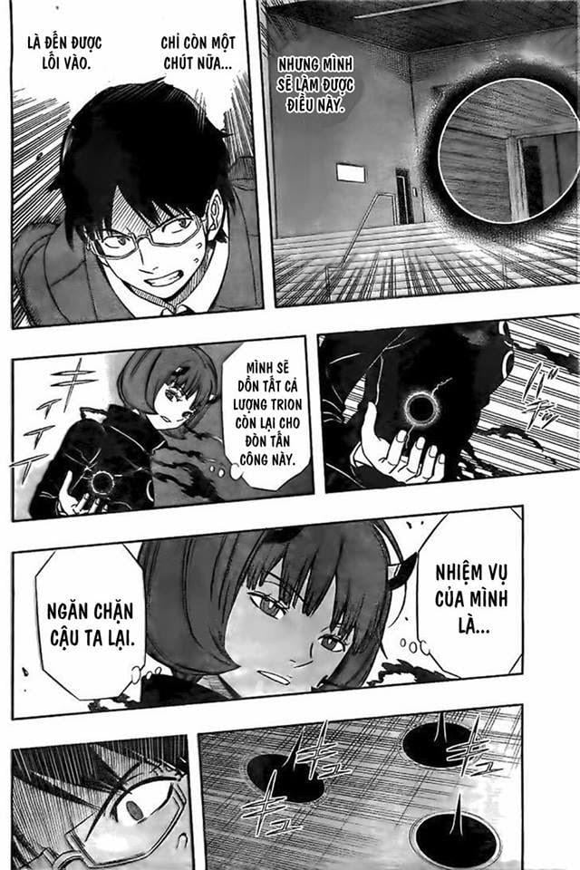 World Trigger Chapter 80 - Trang 0