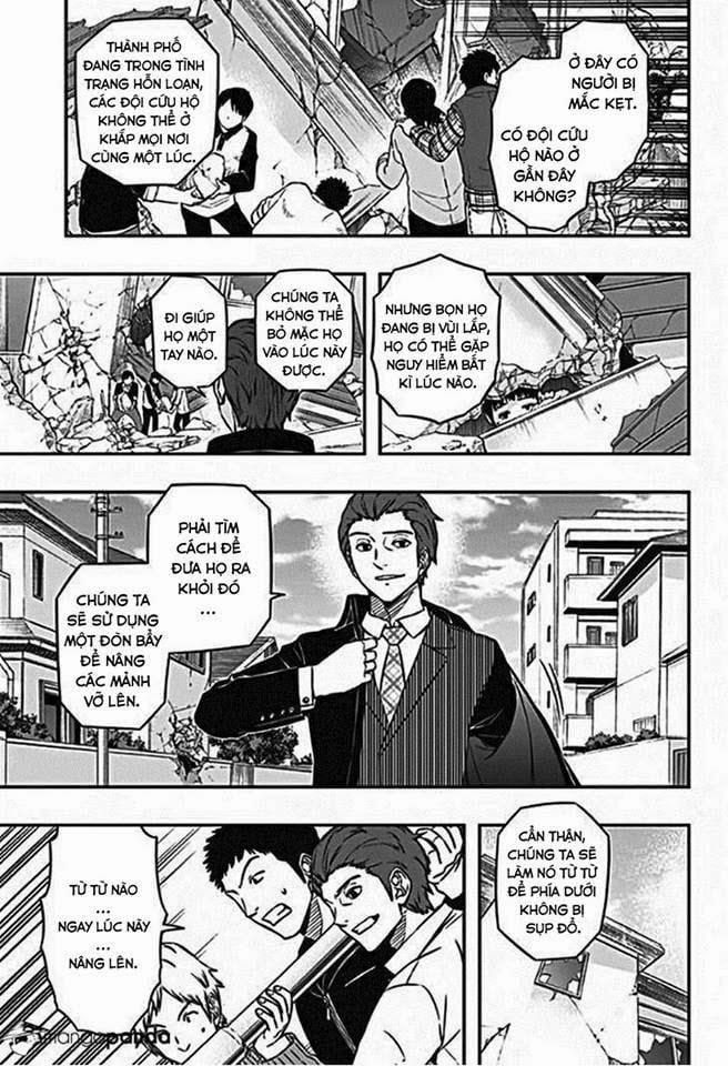 World Trigger Chapter 82 - Trang 0