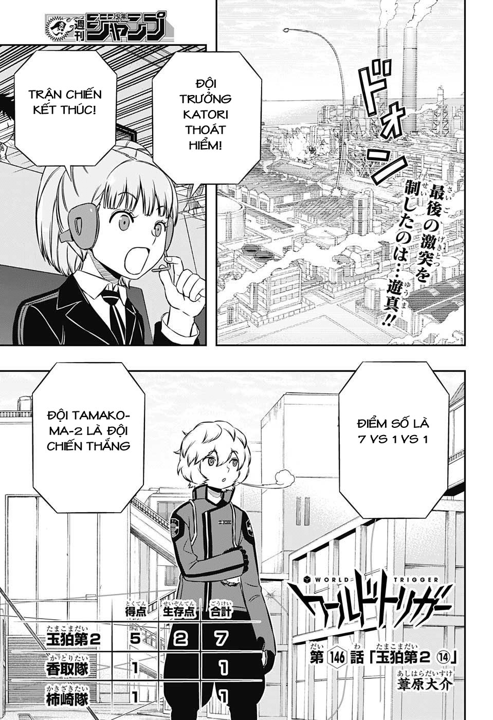 World Trigger Chapter 146 - Trang 0