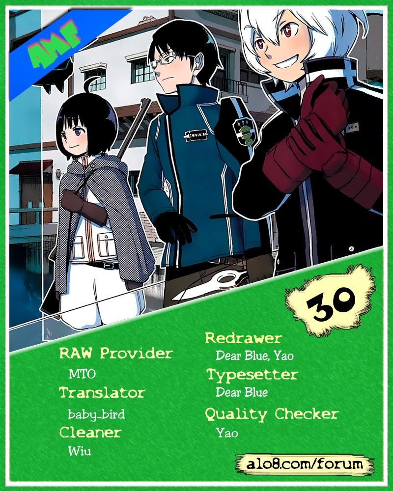 World Trigger Chapter 30 - Trang 0