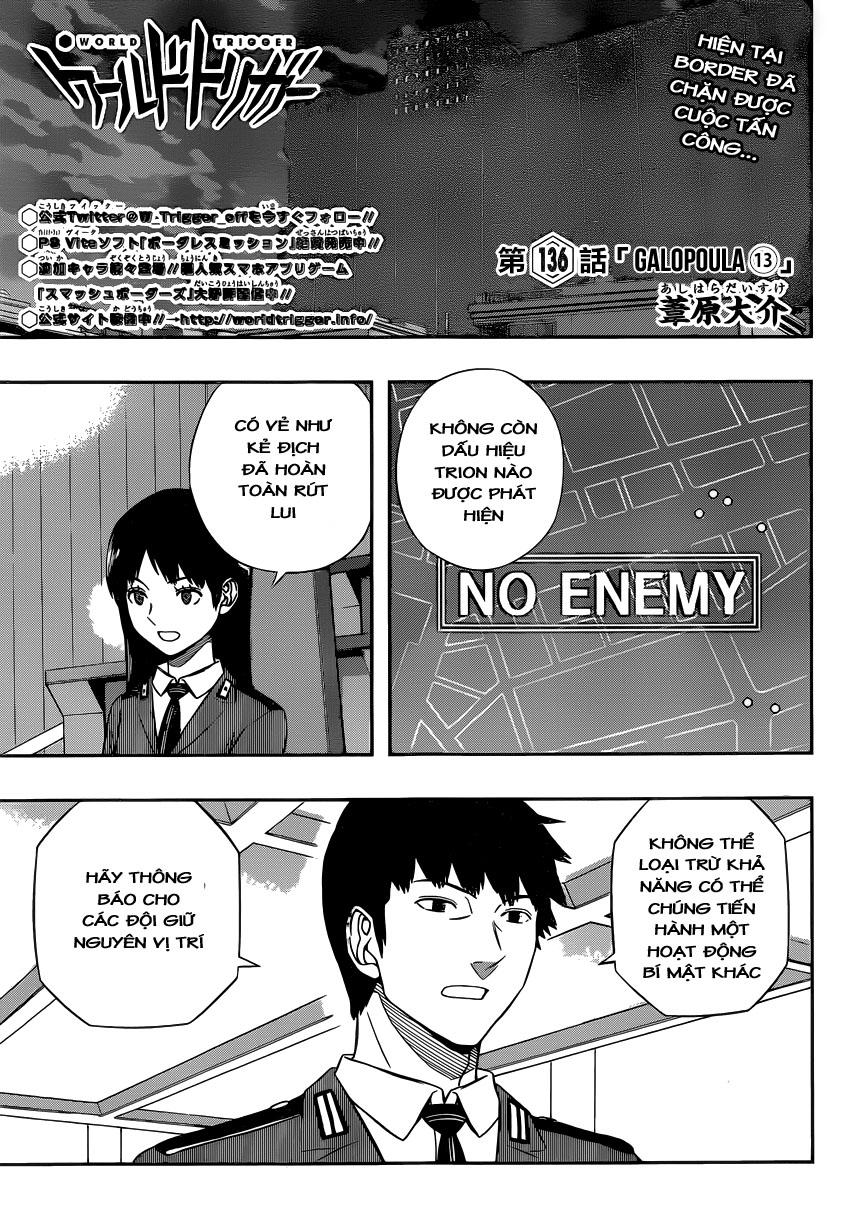 World Trigger Chapter 136 - Trang 0