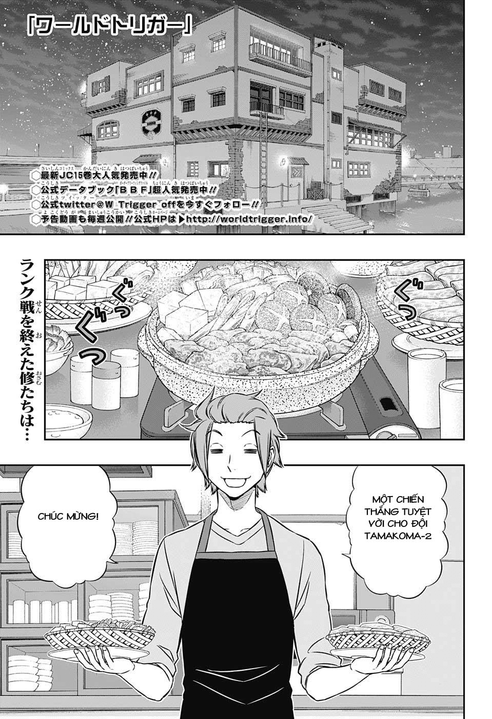 World Trigger Chapter 147 - Trang 0