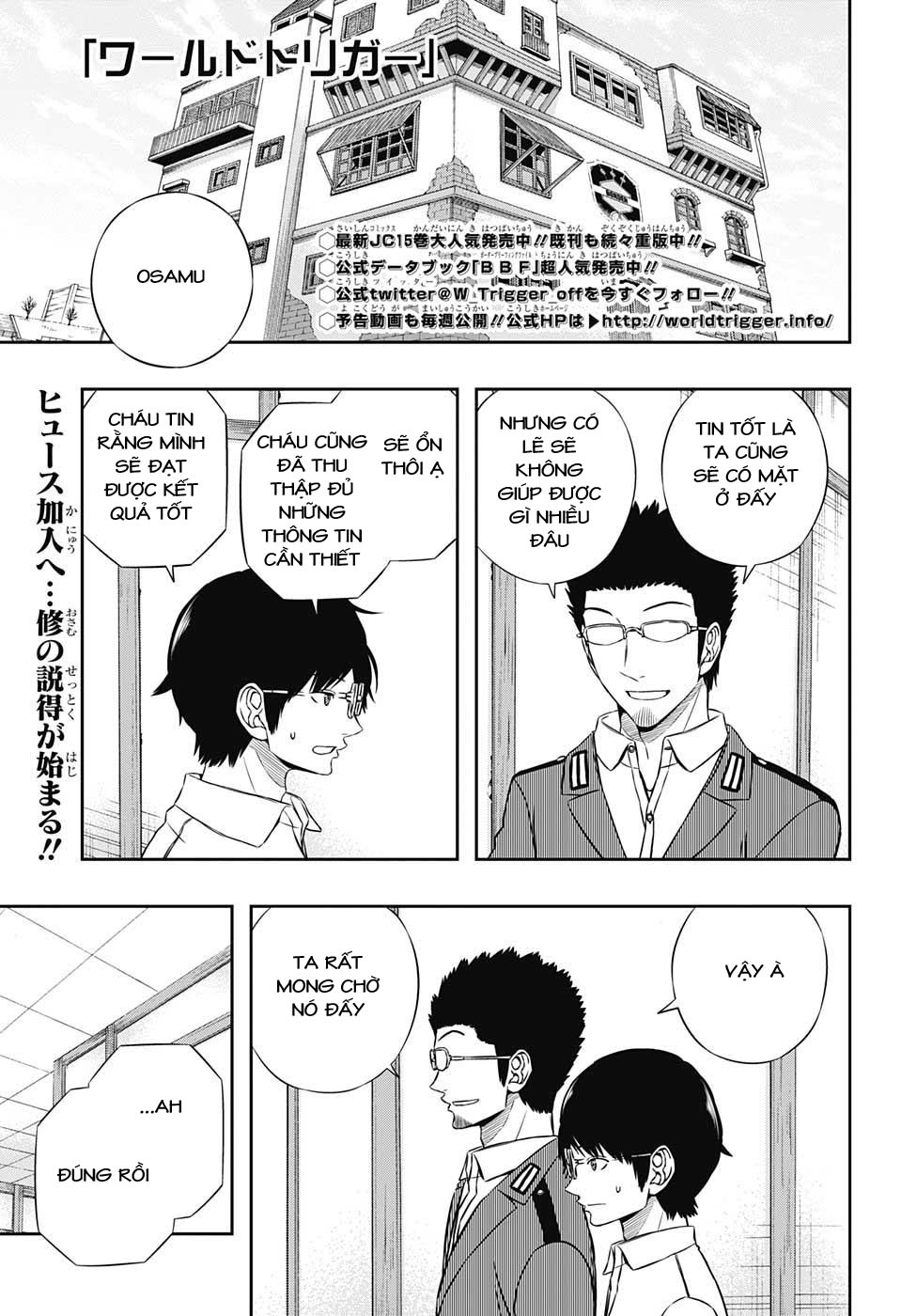 World Trigger Chapter 148 - Trang 0