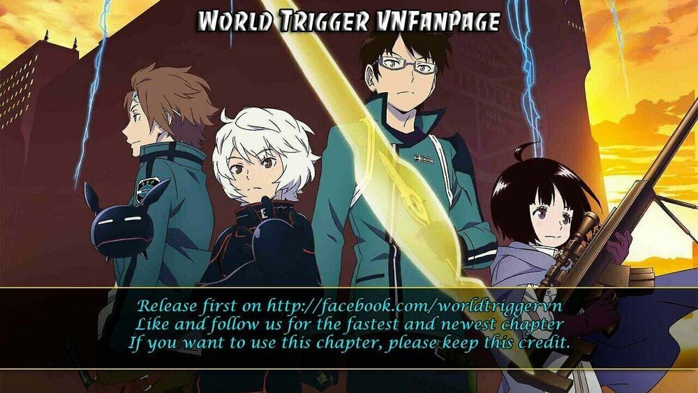 World Trigger Chapter 155 - Trang 0