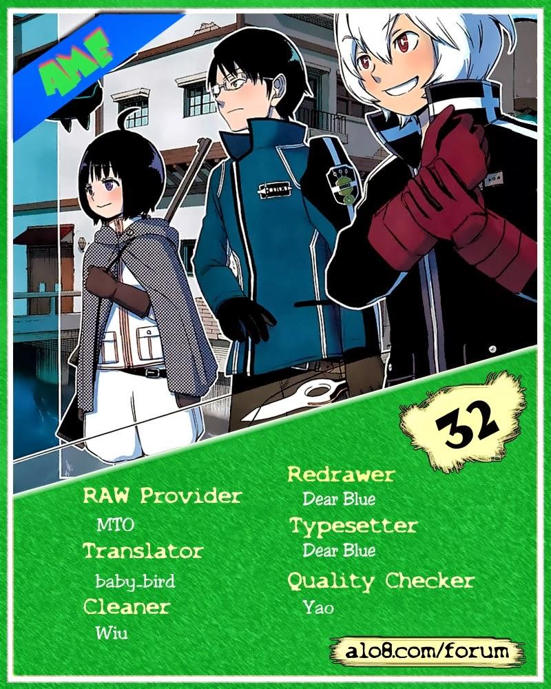 World Trigger Chapter 32 - Trang 0