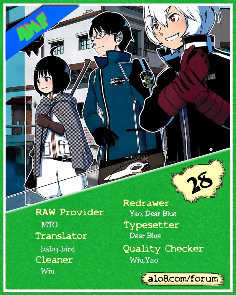 World Trigger Chapter 28 - Trang 0