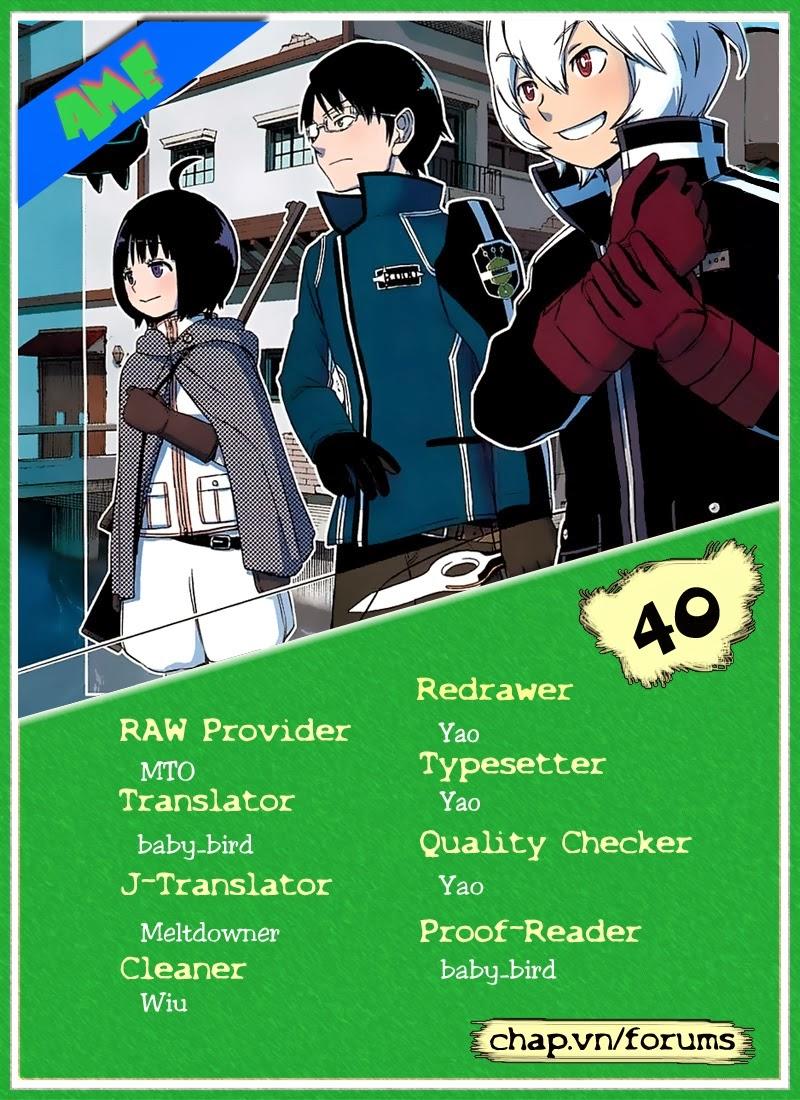 World Trigger Chapter 40 - Trang 0