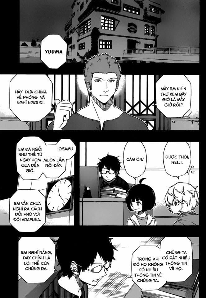 World Trigger Chapter 89 - Trang 0