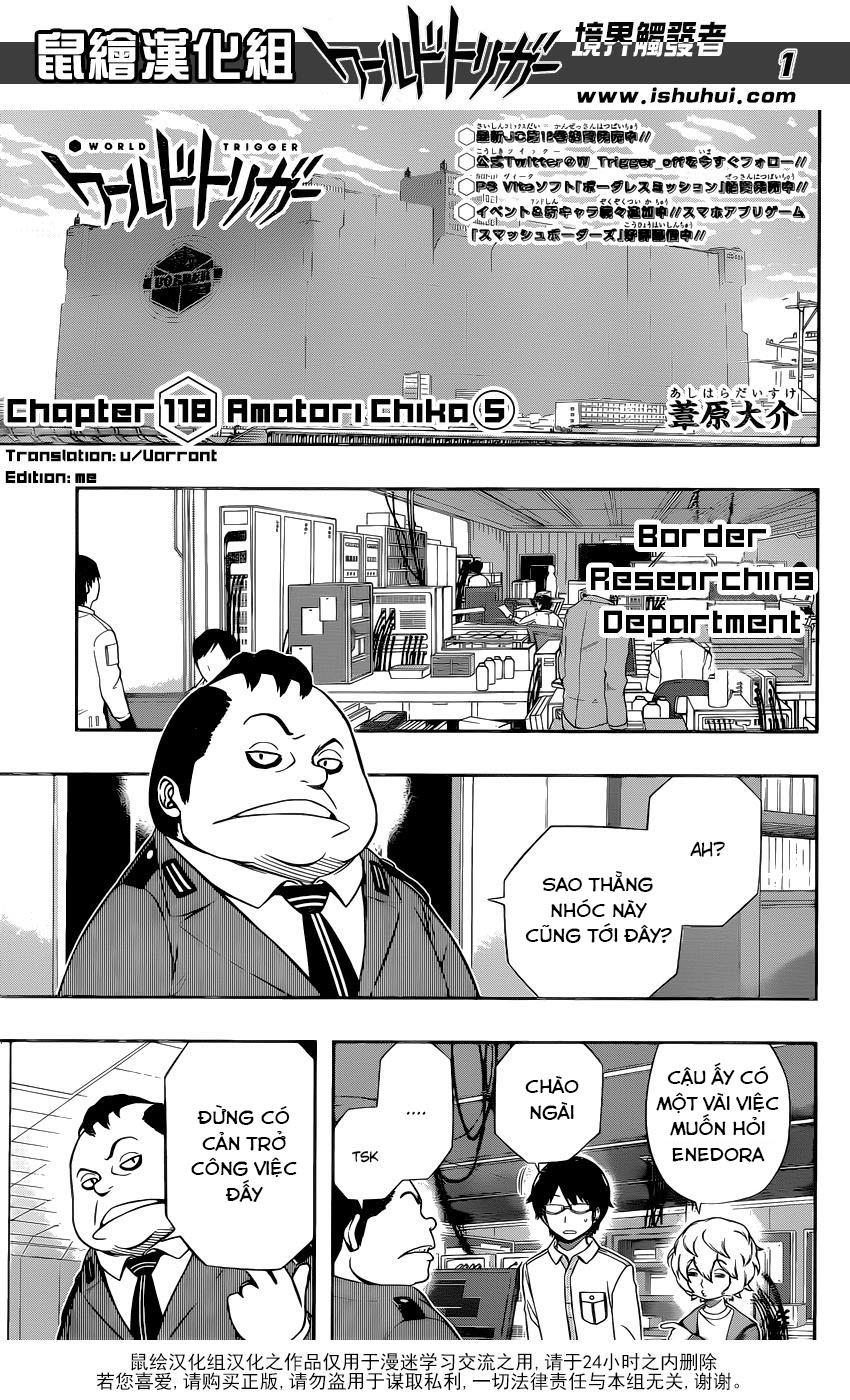 World Trigger Chapter 118 - Trang 0