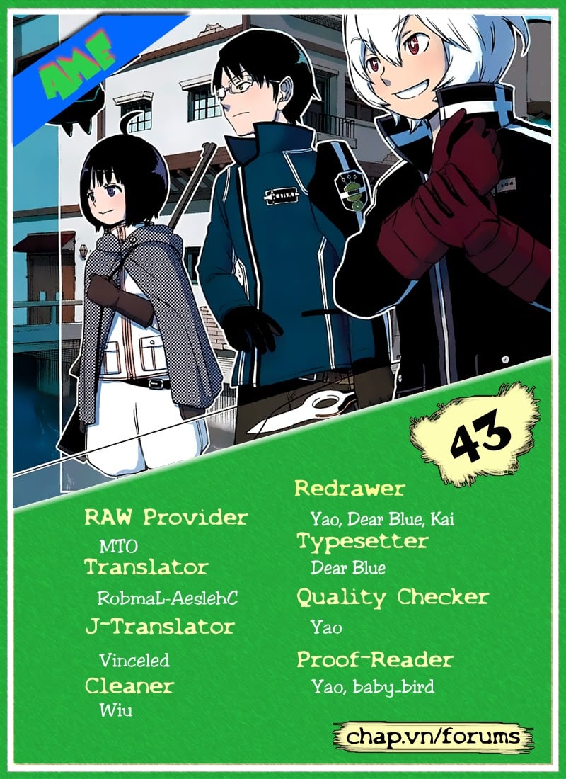 World Trigger Chapter 43 - Trang 0