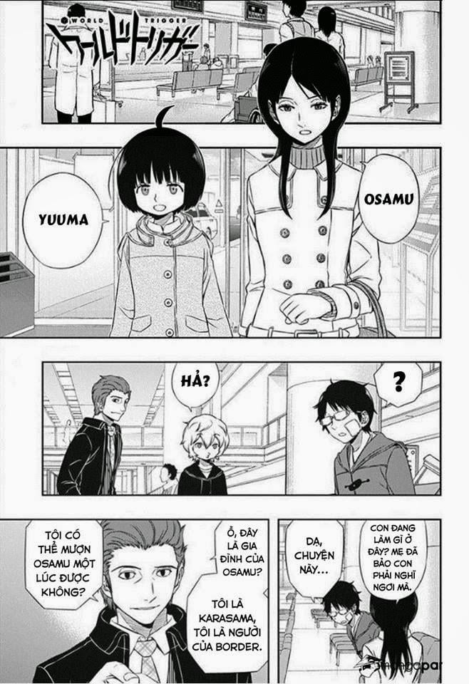 World Trigger Chapter 84 - Trang 0