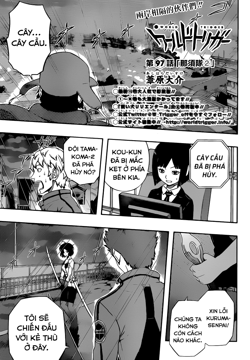 World Trigger Chapter 97 - Trang 0