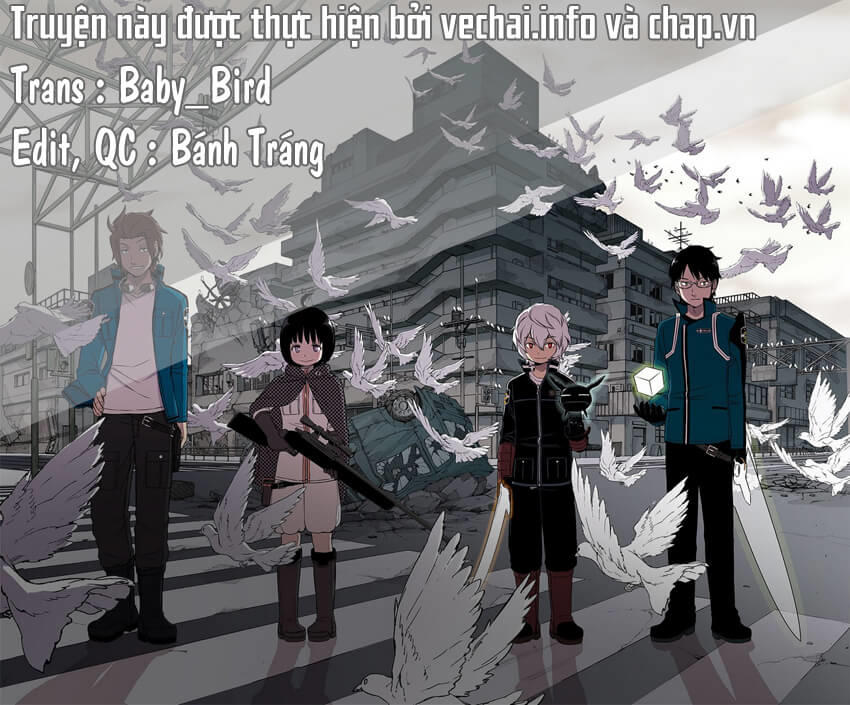 World Trigger Chapter 64 - Trang 0