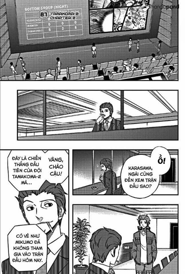 World Trigger Chapter 87 - Trang 0
