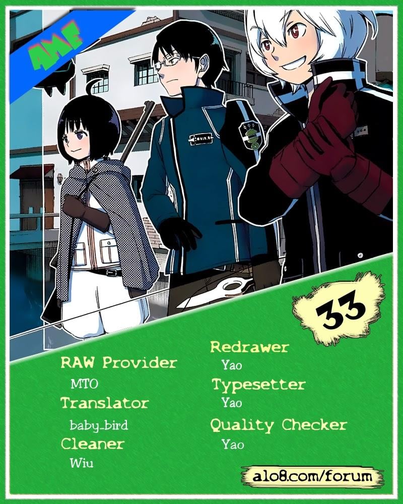 World Trigger Chapter 33 - Trang 0