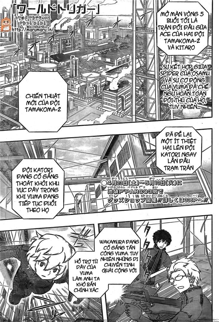 World Trigger Chapter 139 - Trang 0