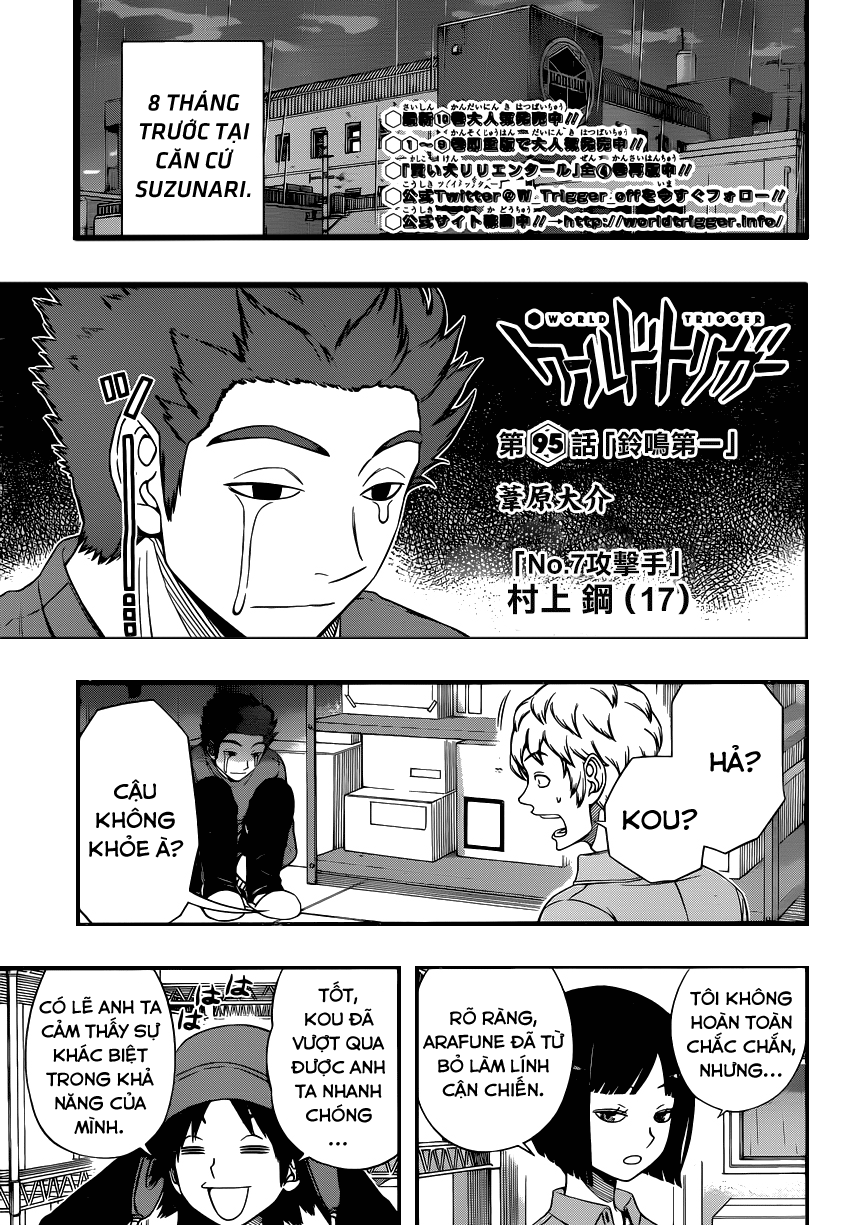 World Trigger Chapter 95 - Trang 0
