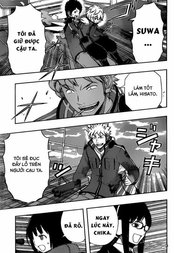 World Trigger Chapter 91 - Trang 0