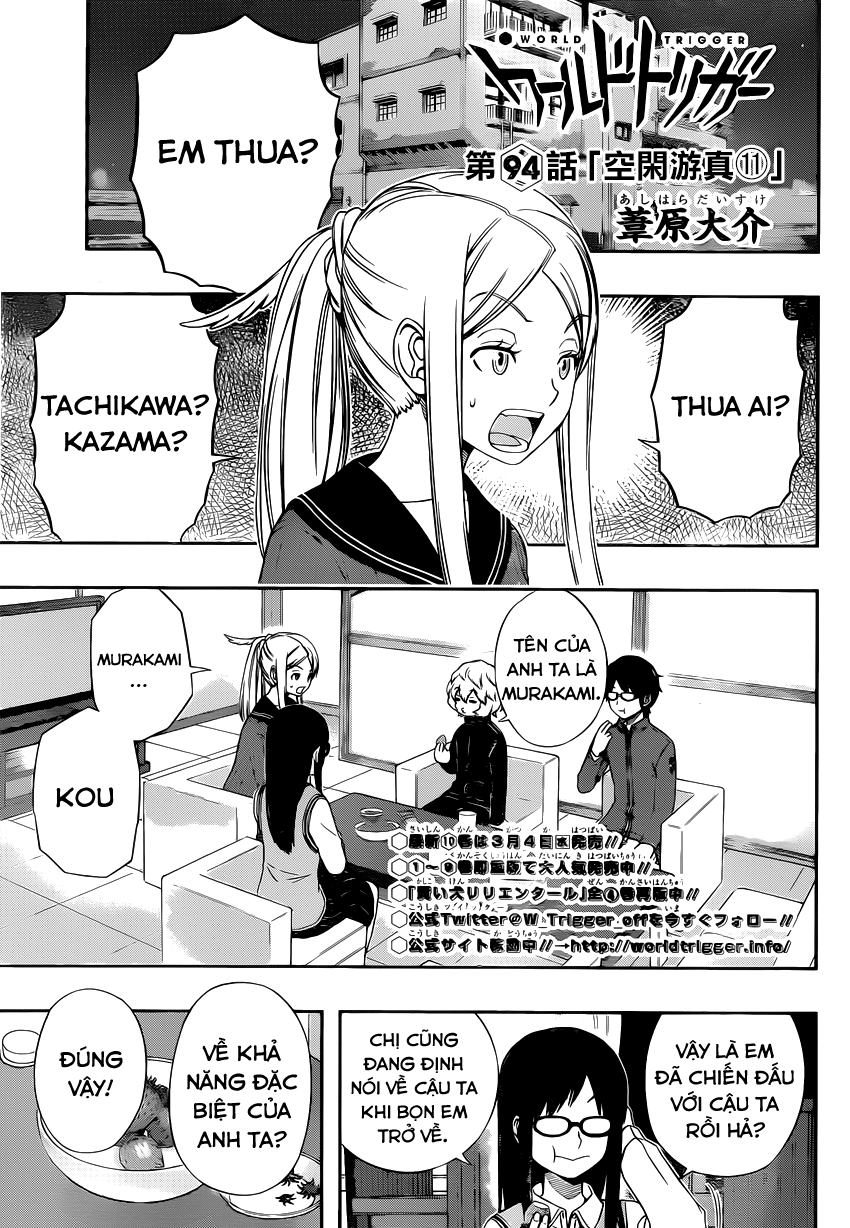 World Trigger Chapter 94 - Trang 0