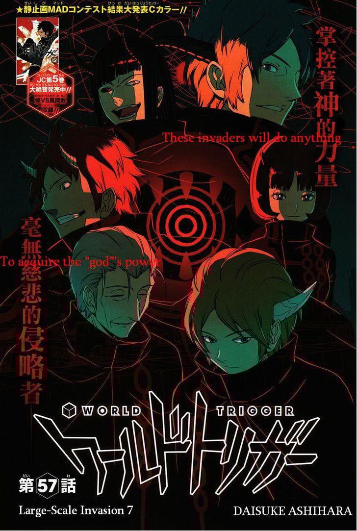 World Trigger Chapter 57 - Trang 0