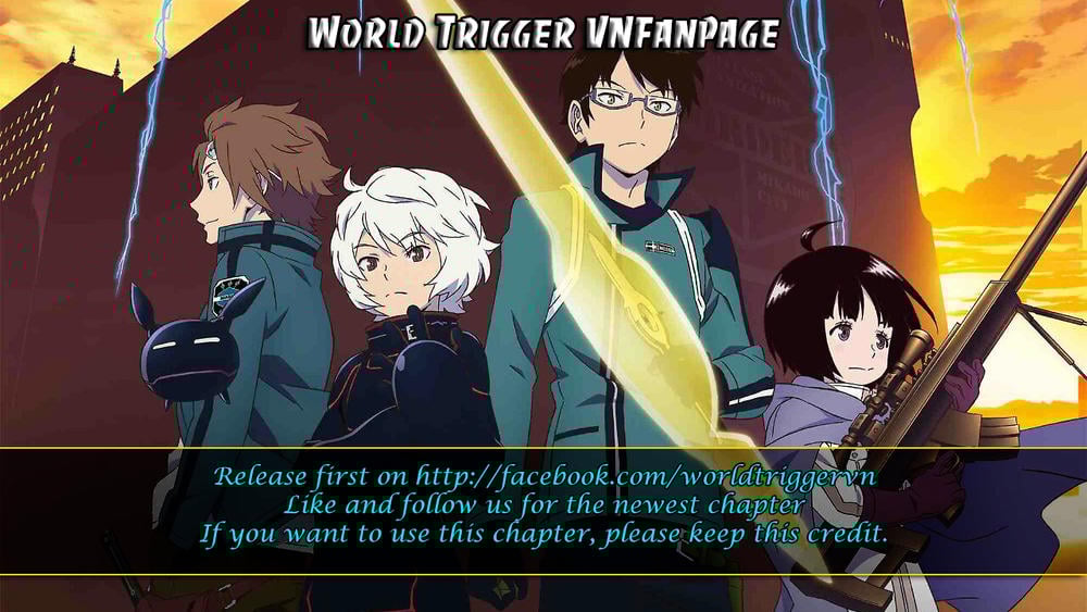 World Trigger Chapter 153 - Trang 0