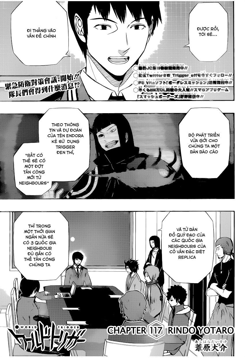 World Trigger Chapter 117 - Trang 0