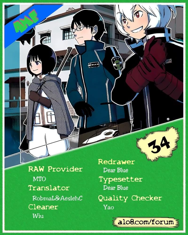 World Trigger Chapter 34 - Trang 0