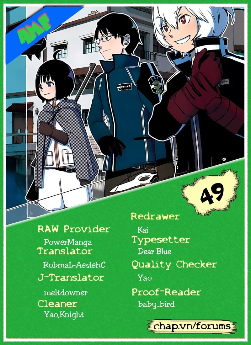 World Trigger Chapter 49 - Trang 0
