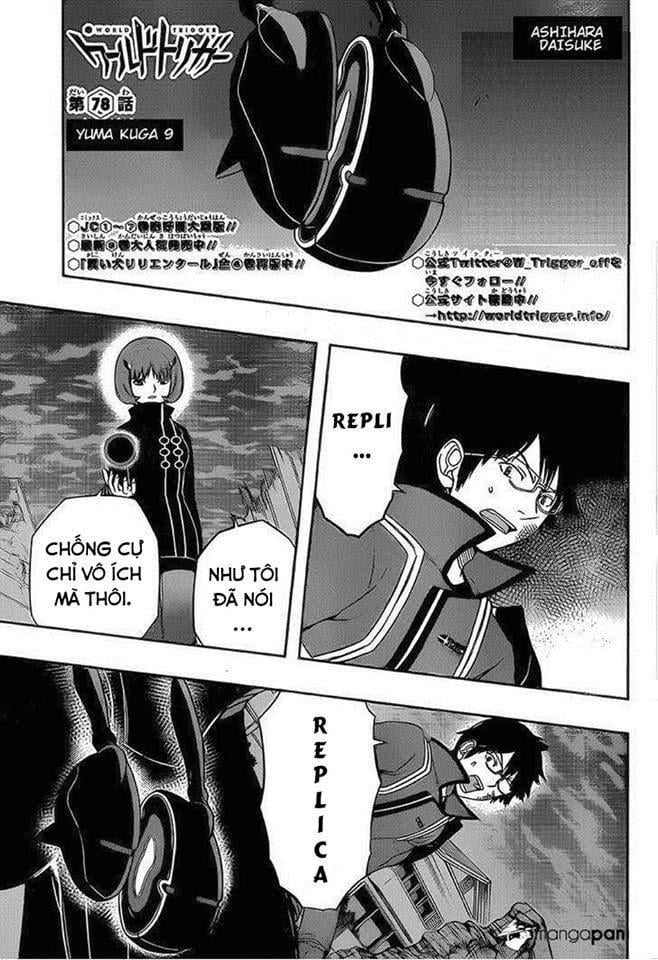World Trigger Chapter 78 - Trang 0