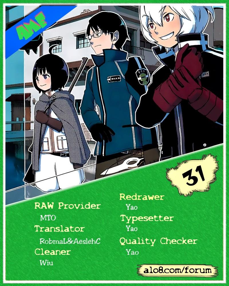 World Trigger Chapter 31 - Trang 0