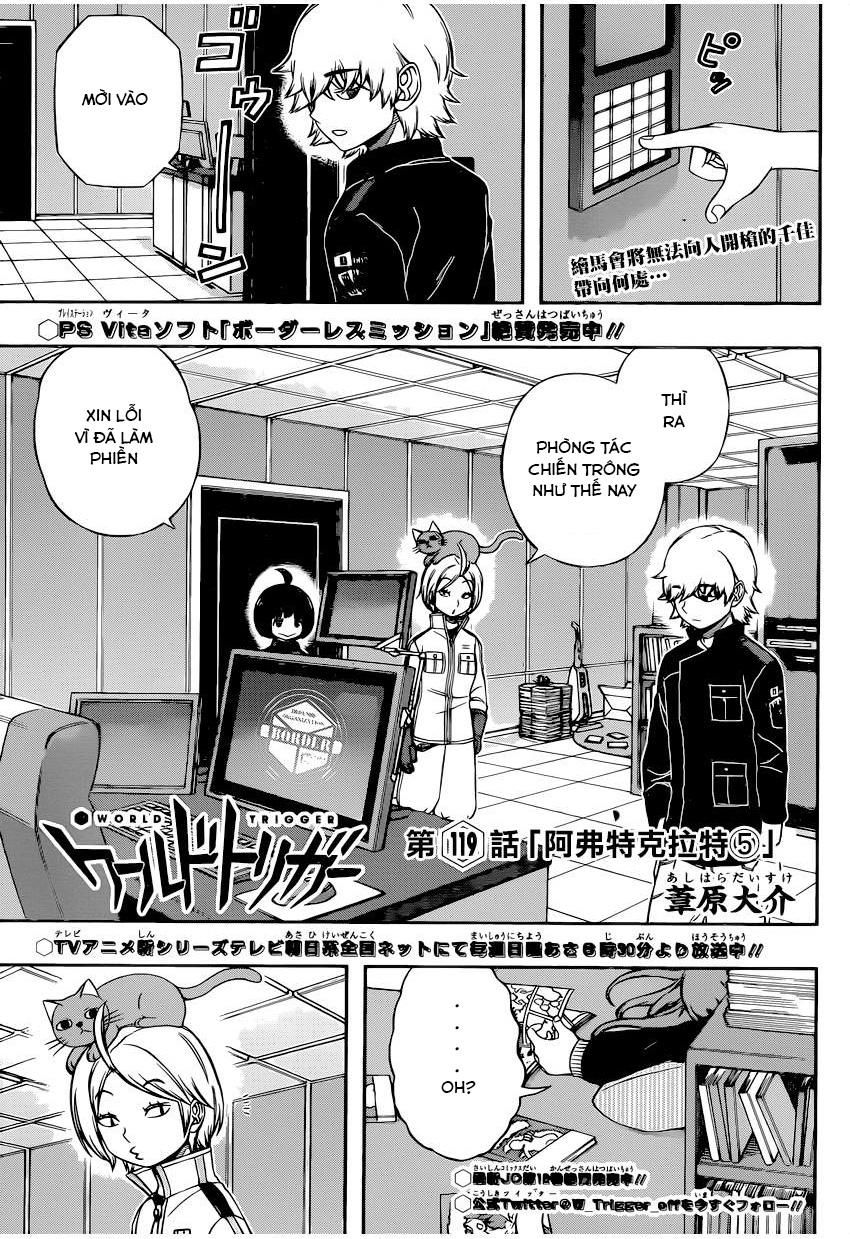 World Trigger Chapter 119 - Trang 0