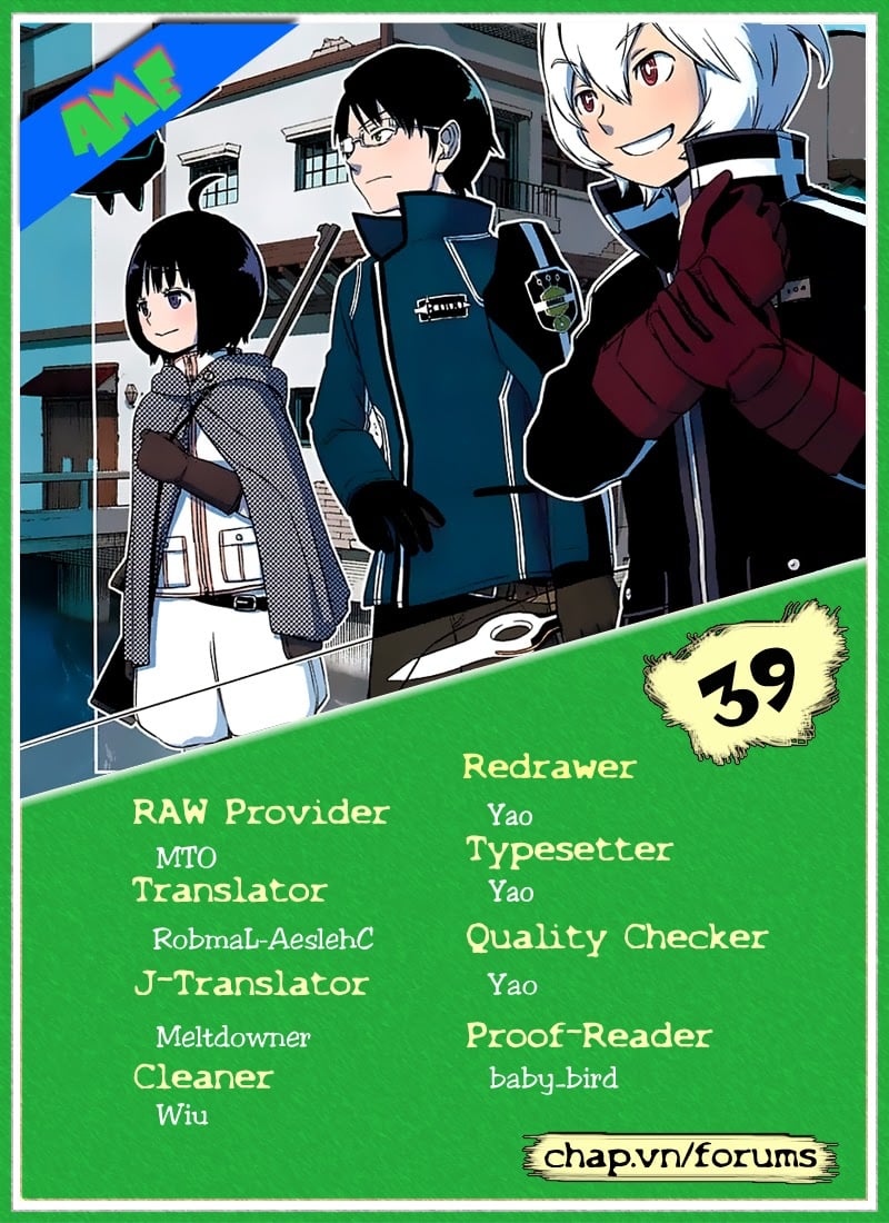 World Trigger Chapter 39 - Trang 0