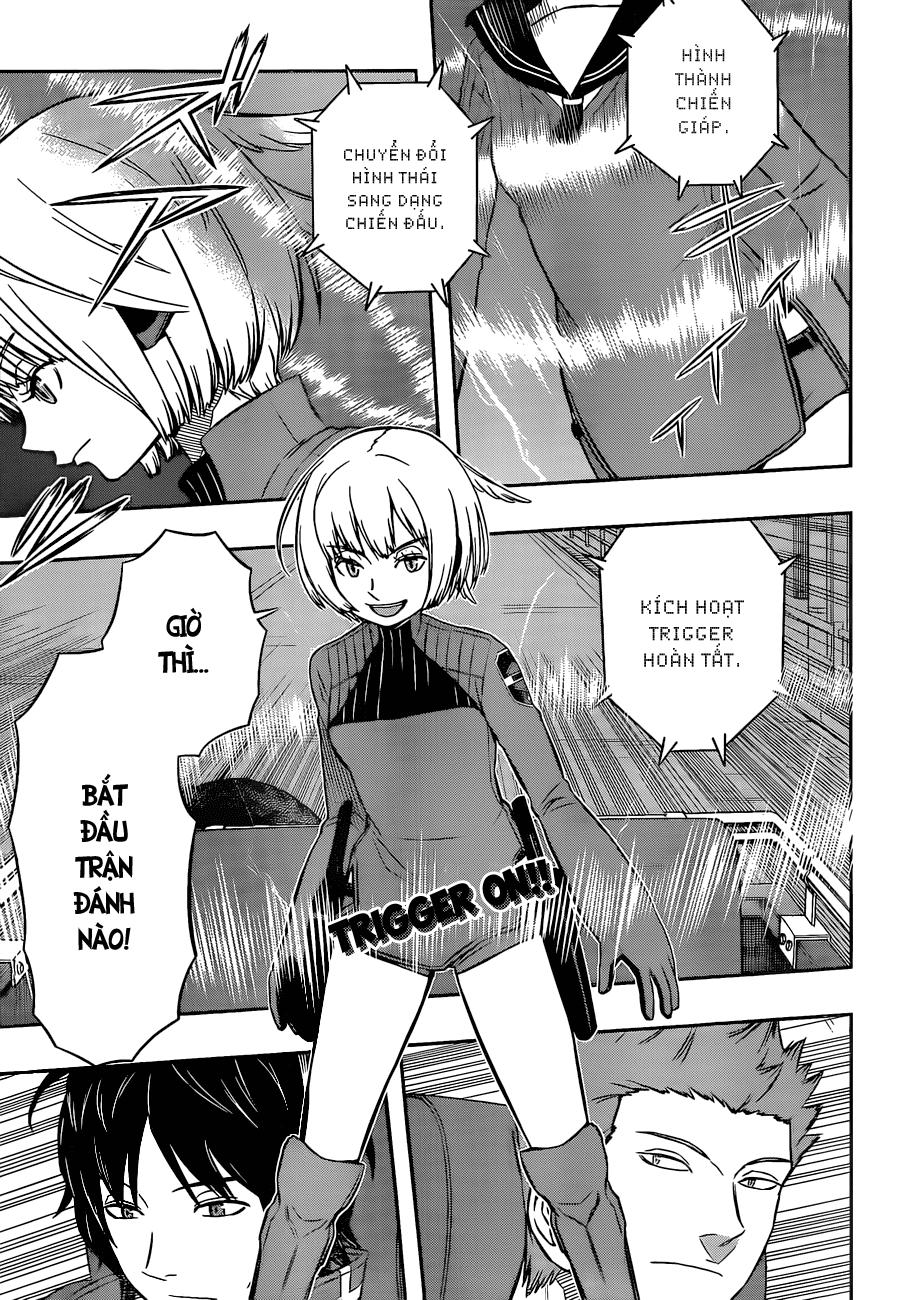 World Trigger Chapter 53 - Trang 0