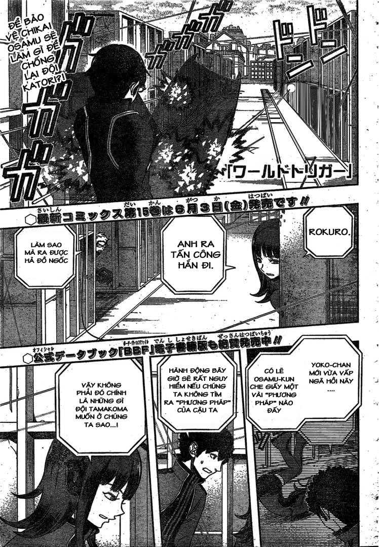 World Trigger Chapter 142 - Trang 0