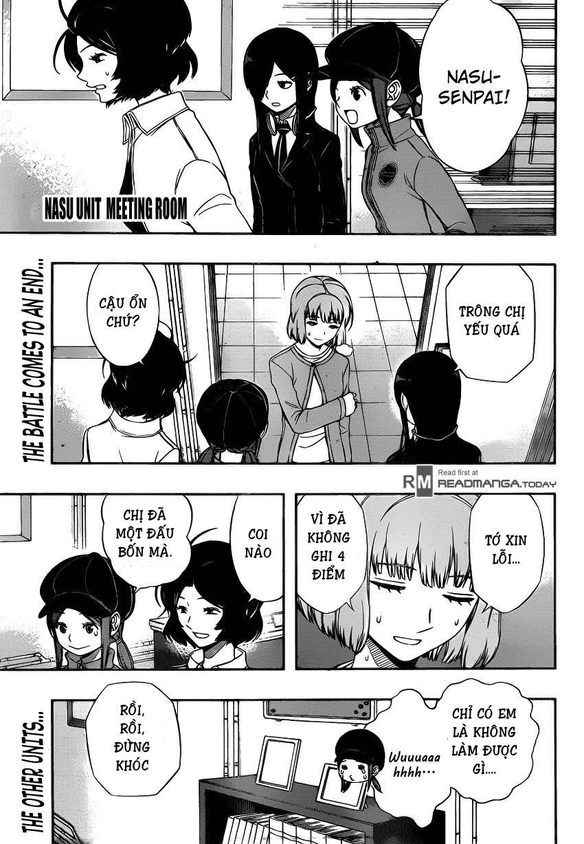 World Trigger Chapter 103 - Trang 0