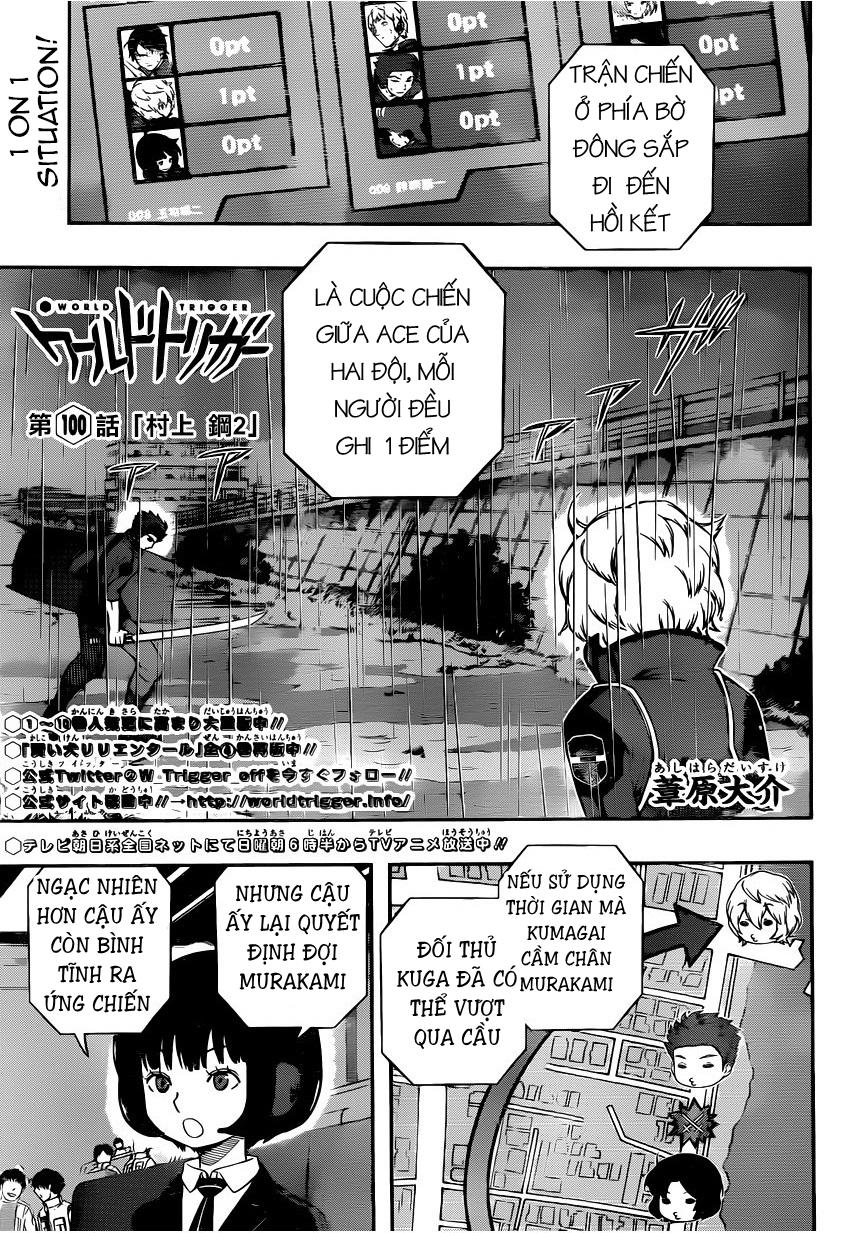 World Trigger Chapter 100 - Trang 0