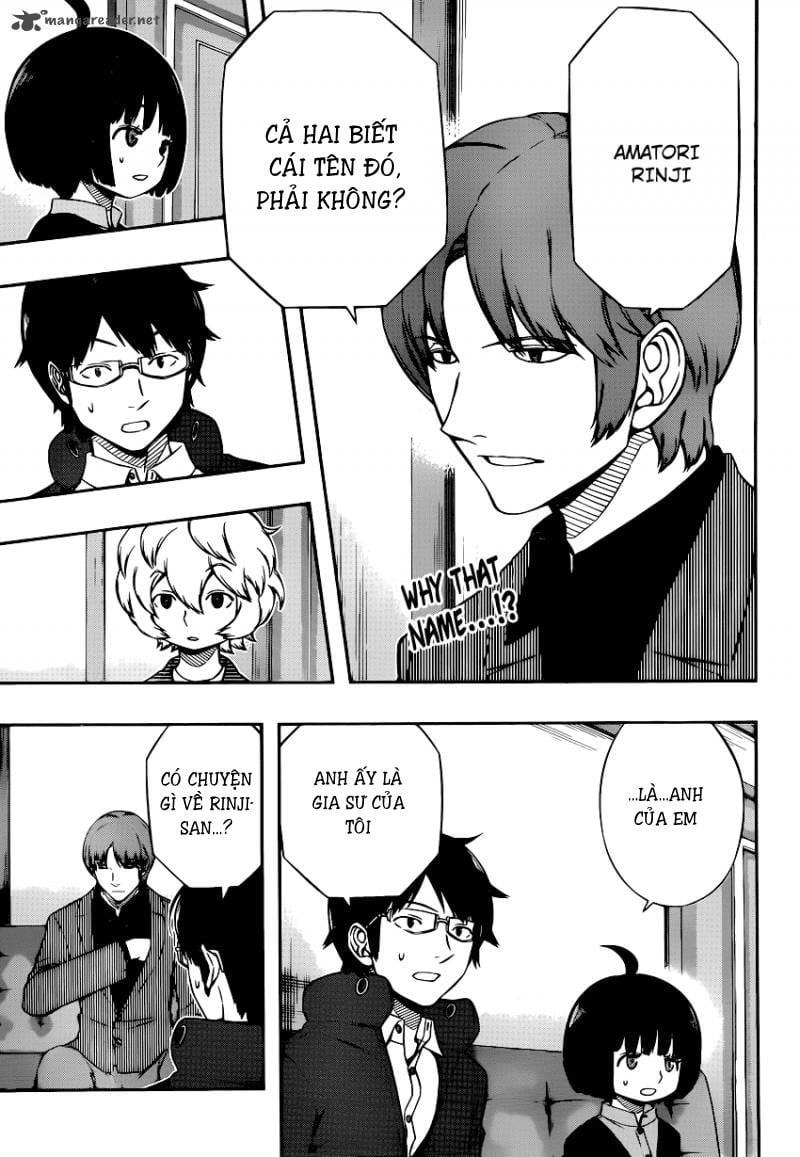 World Trigger Chapter 106 - Trang 0