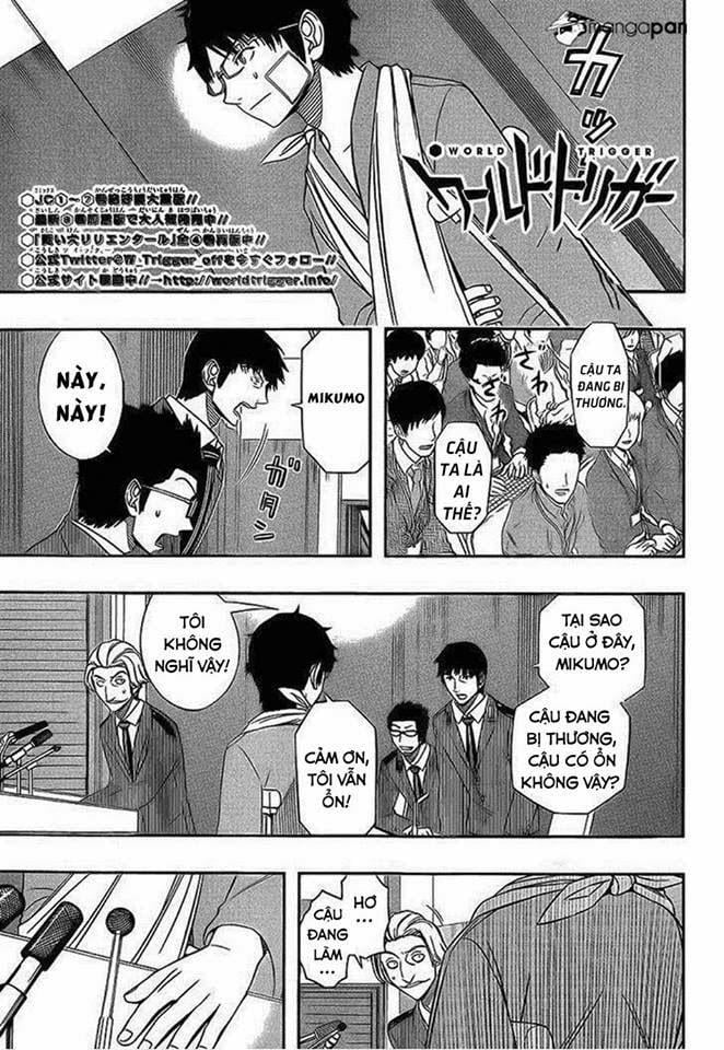 World Trigger Chapter 85 - Trang 0