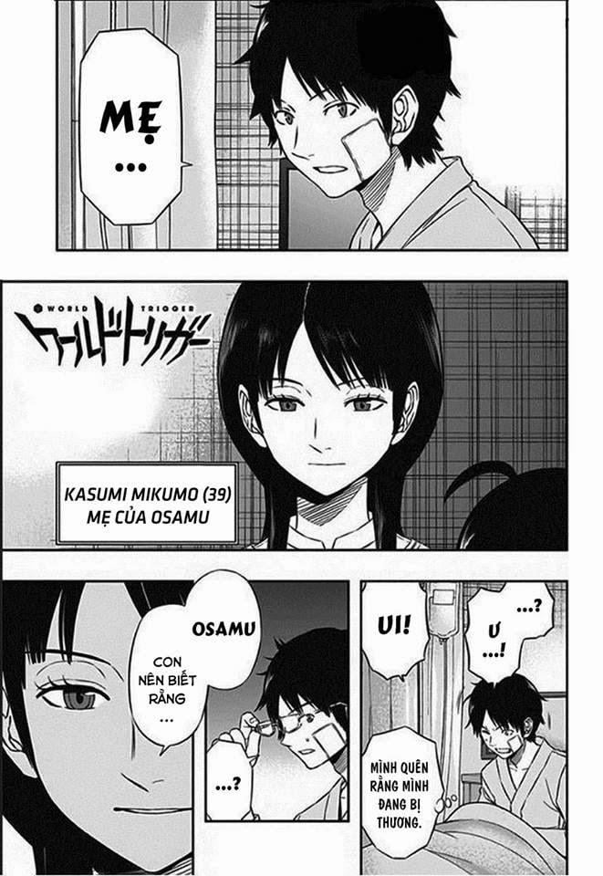 World Trigger Chapter 83 - Trang 0