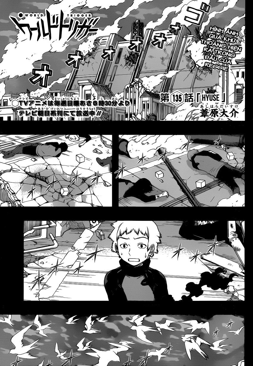 World Trigger Chapter 135 - Trang 0