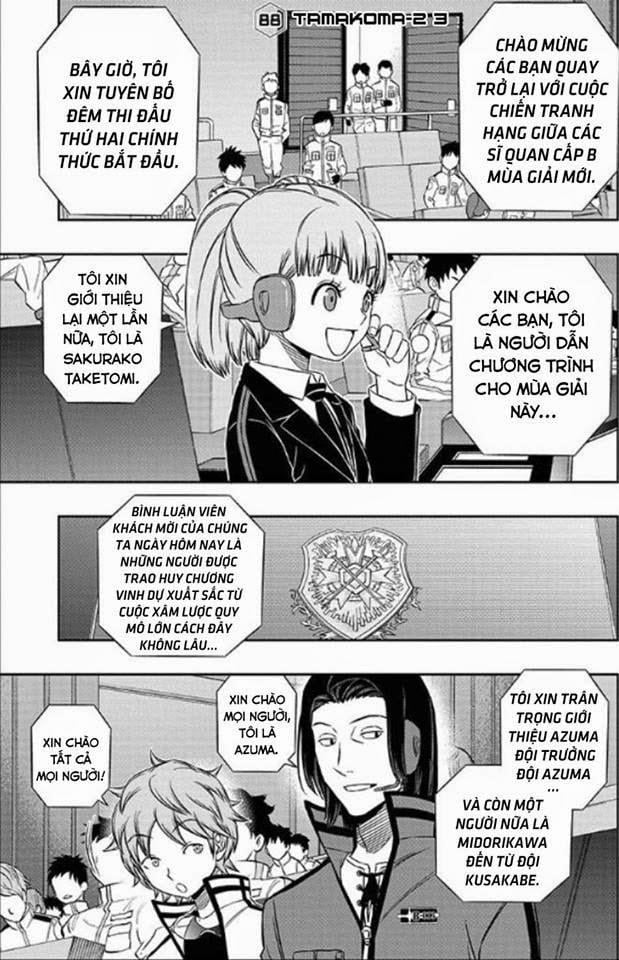 World Trigger Chapter 88 - Trang 0