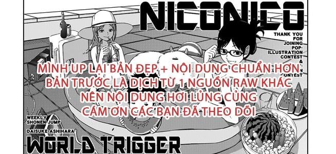 World Trigger Chapter 114 - Trang 0